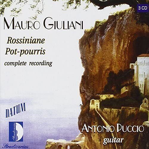 Mauro Giuliani Mauro Giuliani: Rossiniane/Pot-pourris (CD) Box Set