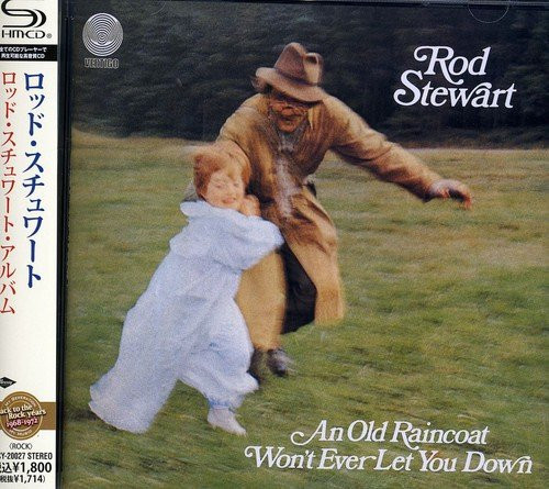 Rod Stewart Old Raincoat Wont Ever Let You Down (CD)