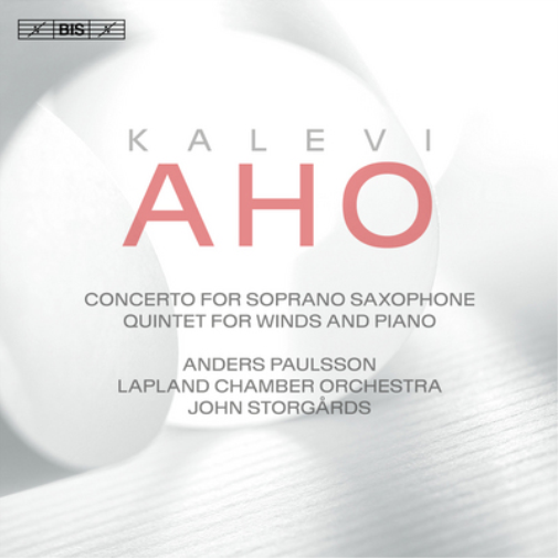 Kalevi Aho Kalevi Aho: Concerto for Soprano Saxophone/... (CD) Hybrid