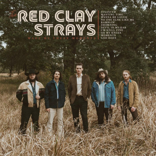 MADE BY THESE MOMENTS (OPAQUE GOLD VINYL) by The Red Clay Strays