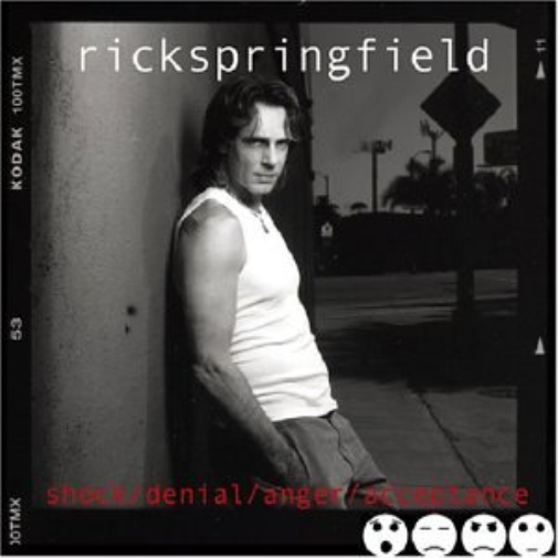 Rick Springfield Shock/Denial/Anger/Acceptance (CD)