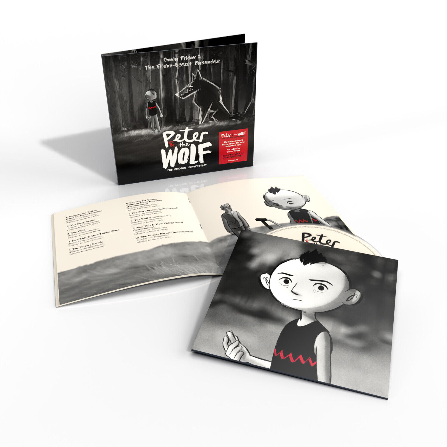 Gavin Friday & The Friday-Seez Peter & the Wolf (CD) Album