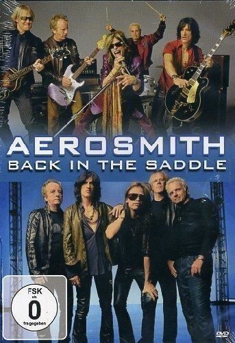 Music Dvd Aerosmith - Back In The Saddle