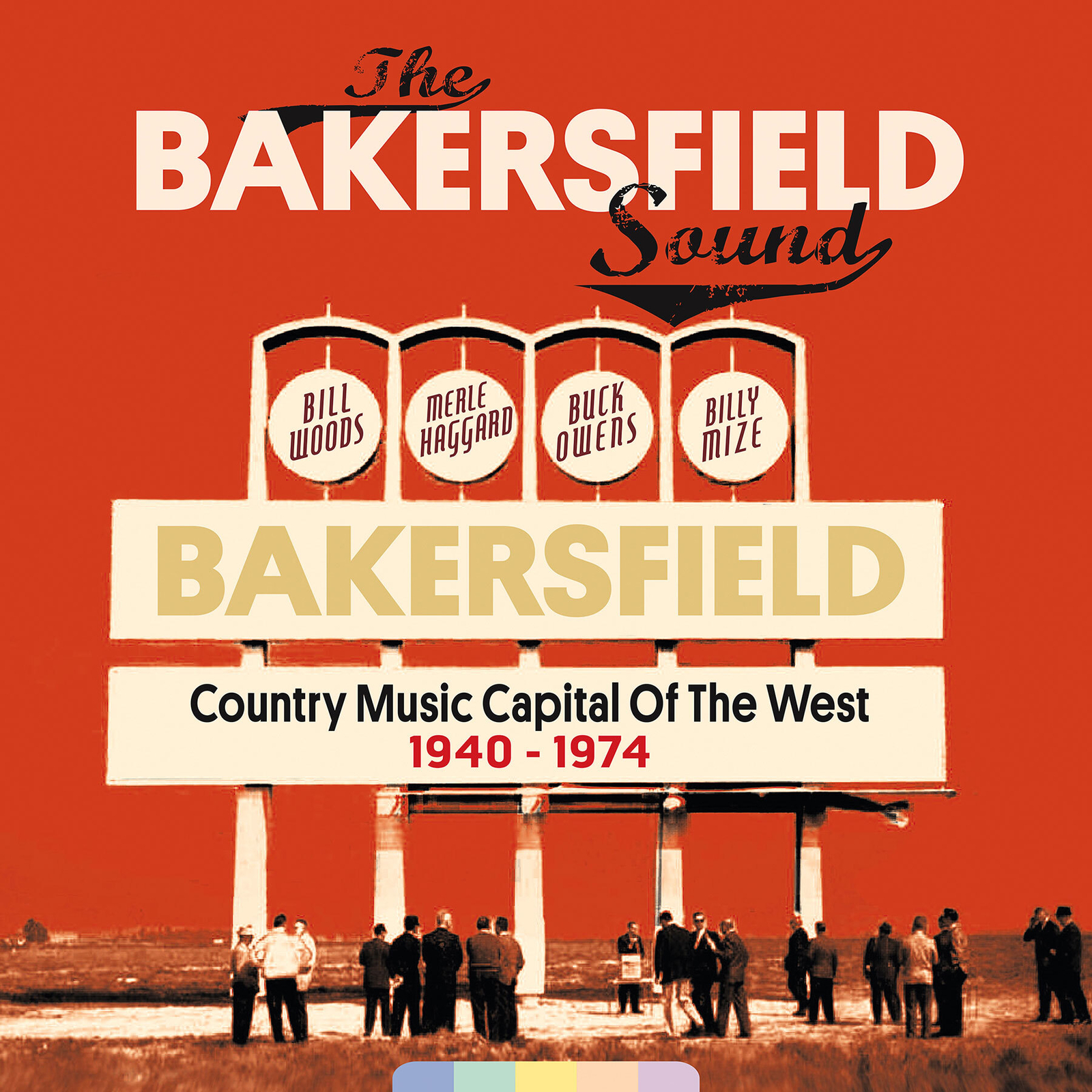 Various Artists The Bakersfield Sound: Country Music Capital of the West 19 (CD)