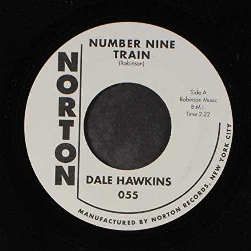 DALE HAWKINS number nine train 45 rpm single (Vinyl LP)