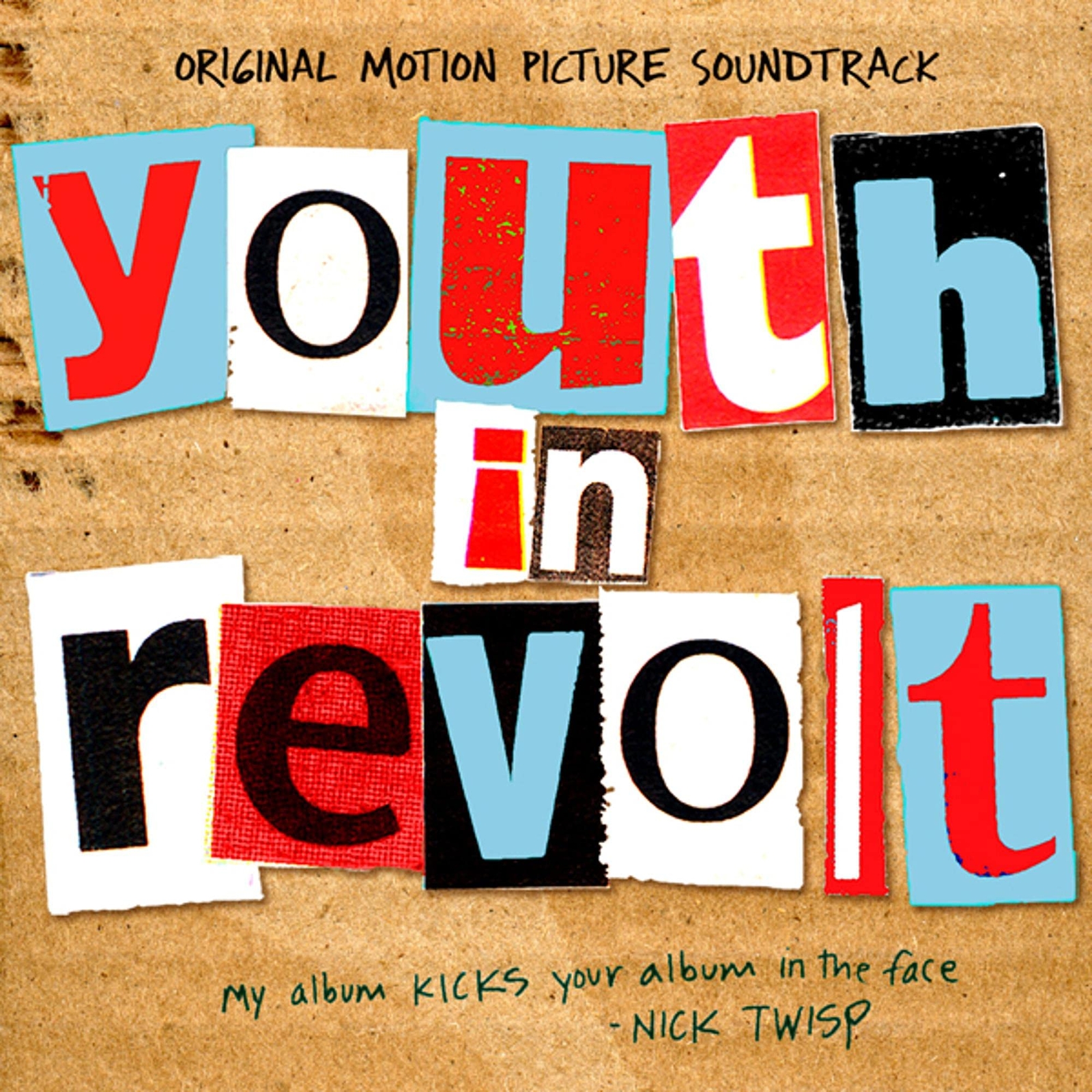 Various Artists Youth In Revolt (CD)
