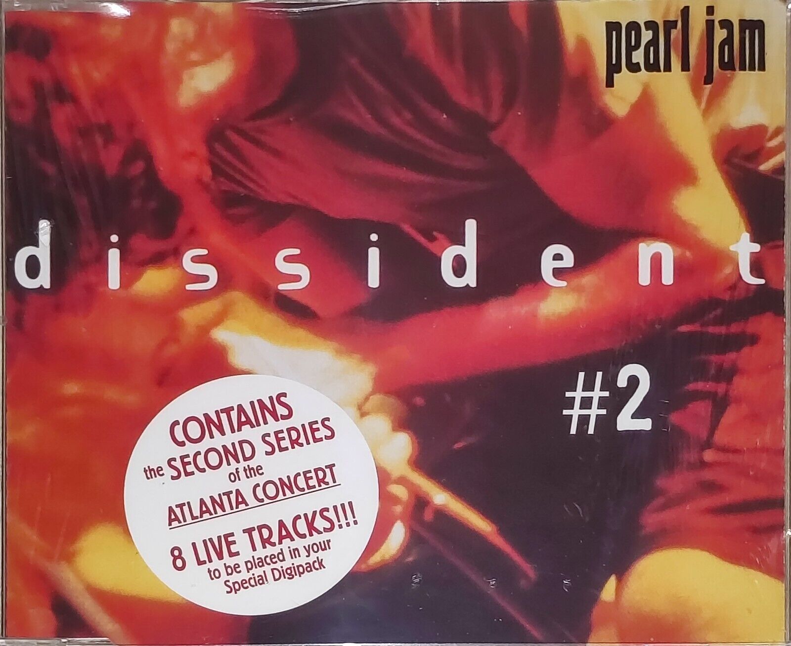 PEARL JAM – DISSIDENT # 2 – 661056 2 – SINGLE – CD