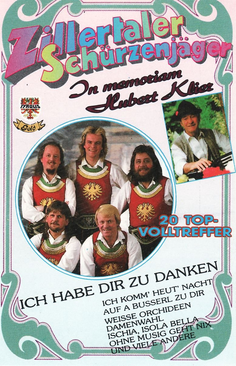 Schürzenjäger Im Memorian Hubert Klier/20 to (Cassette)