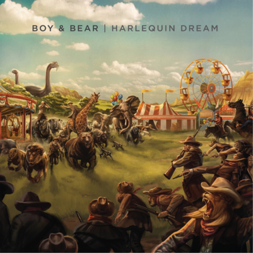 Boy & Bear Harlequin Dream (CD) Album