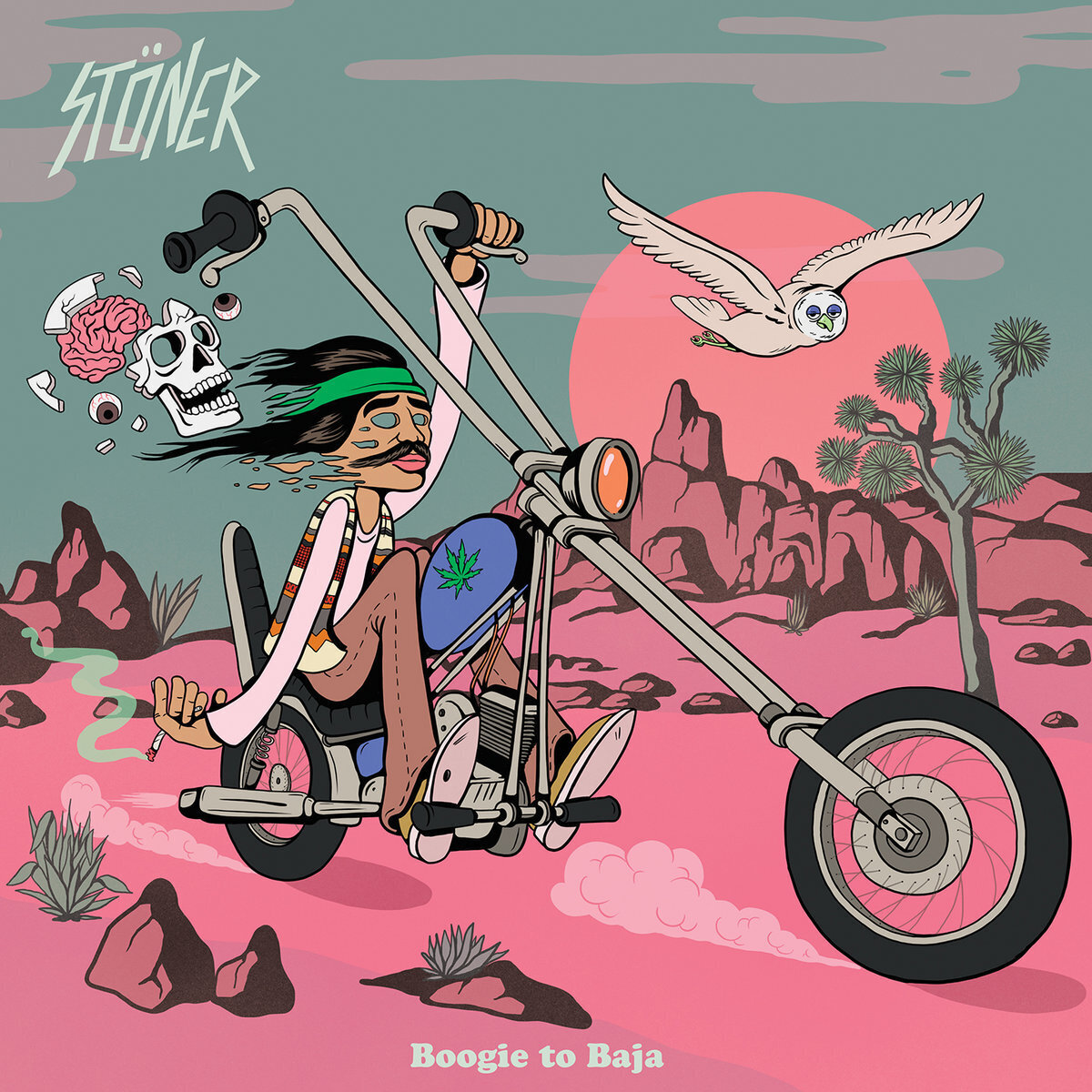 Stöner Boogie to Baja (Vinyl LP) 12" Album Coloured Vinyl