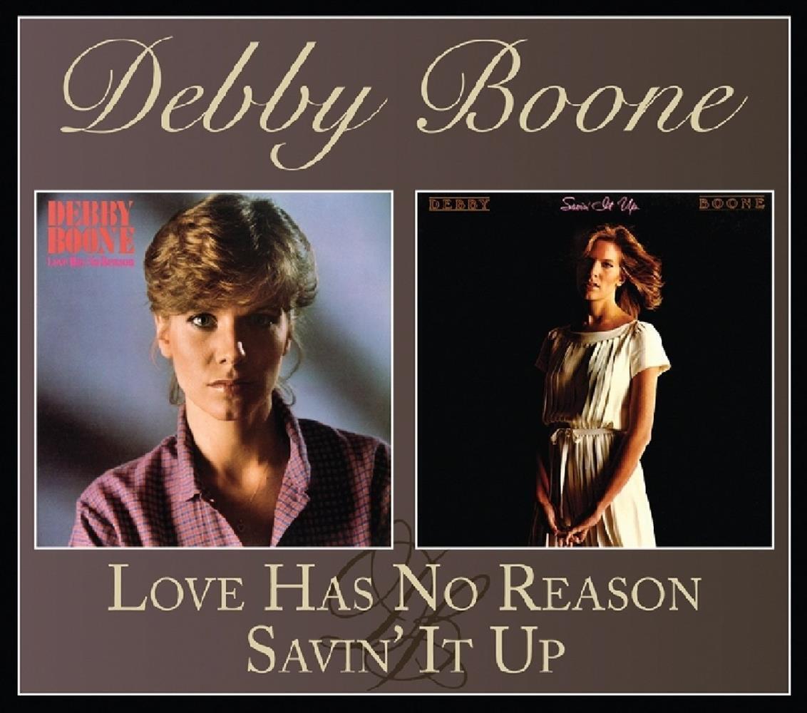 Love Has No Reason / Savin' It Up  + 5 Bt - Debby Boone (Audio cd)