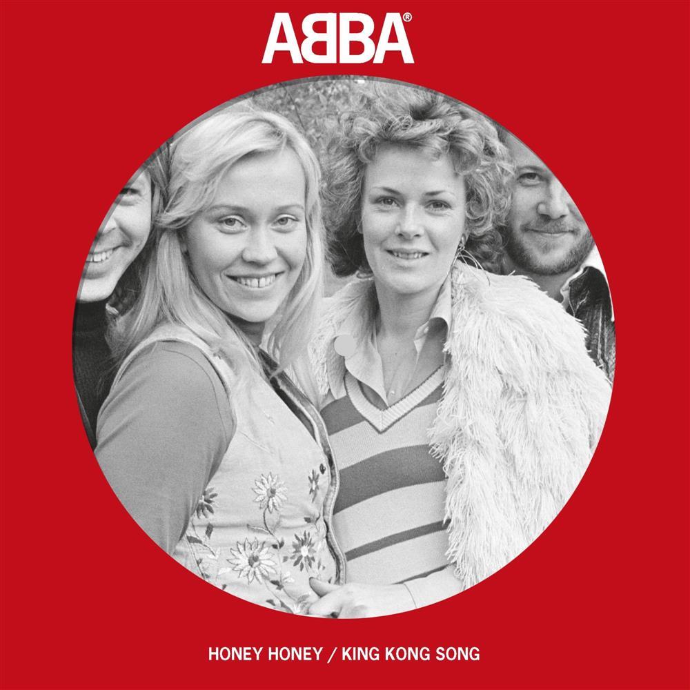 Abba - Honey Honey / King Kong (Ltd. English Version) (Picture ... (Vinile)