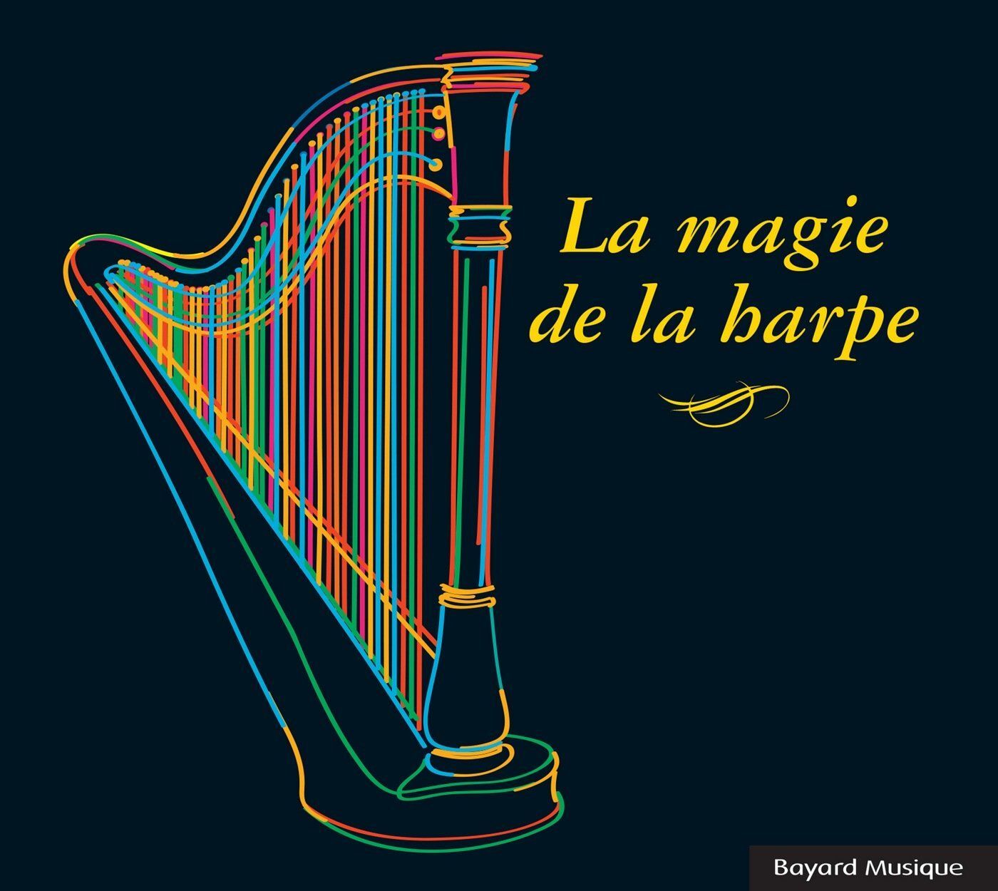 Audio Cd Magie De La Harpe