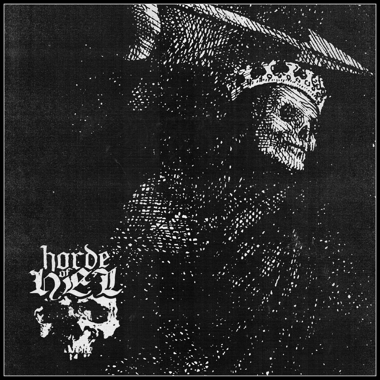 Horde of Hel Döden Nalkas (Vinyl LP) 12" Album