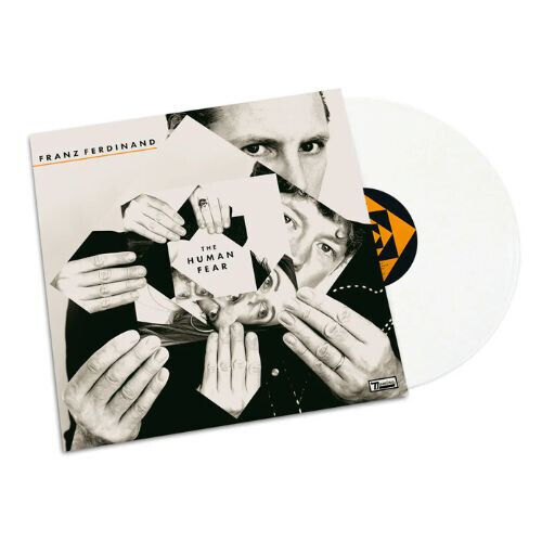 Franz Ferdinand The Human Fear Vinile Lp Colorato Bianco Indie Only Limited Edt.
