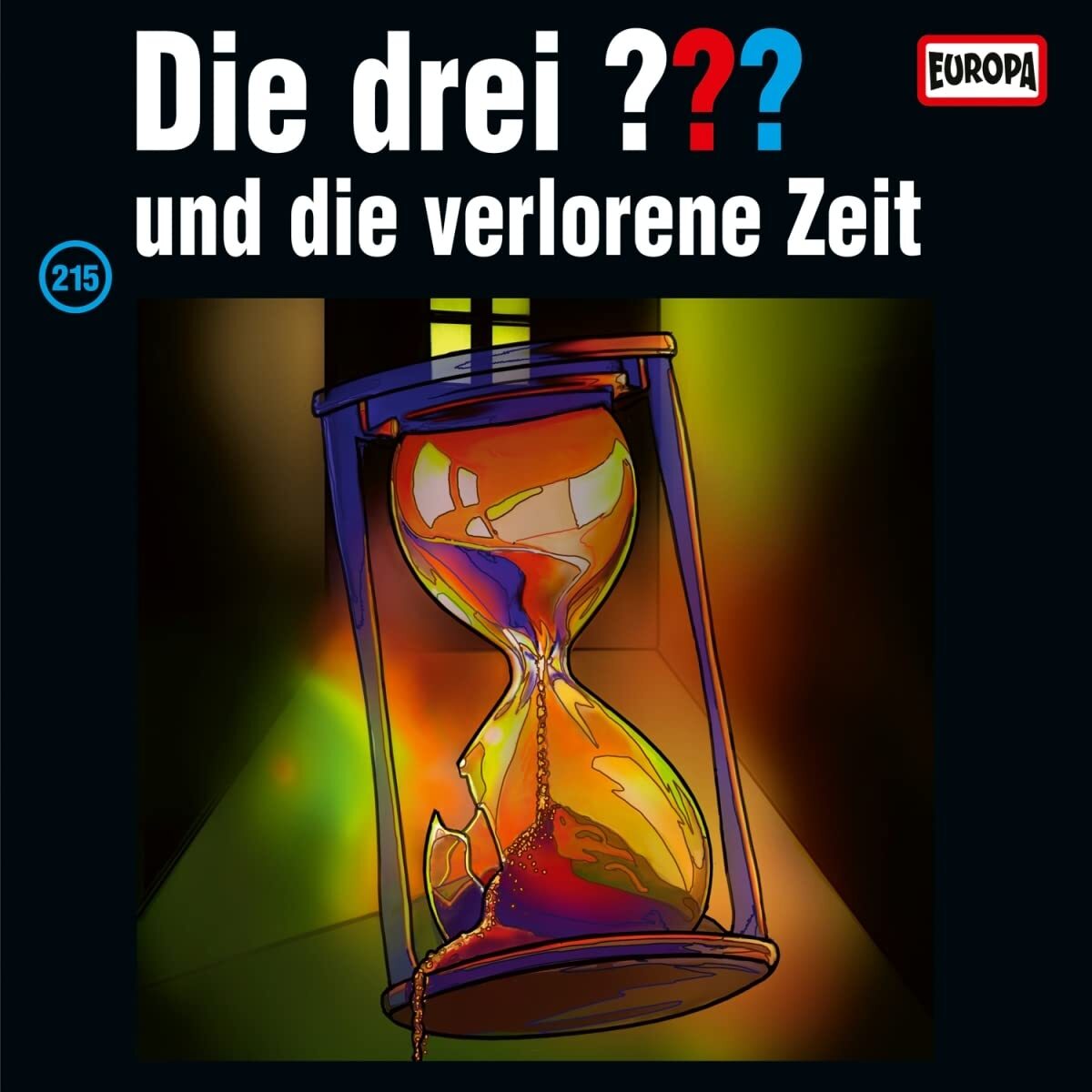 Die Drei ??? Folge 215: und die Verlorene Zeit (Vinyl LP)