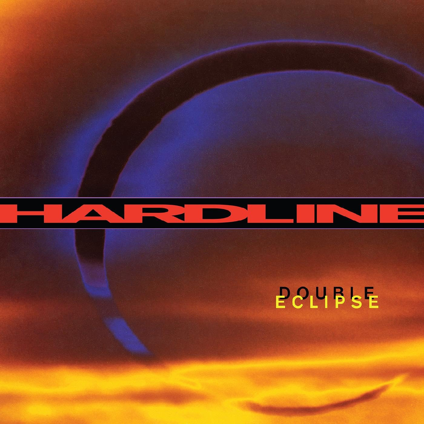 Hardline Double Eclipse (FIRE ORANGE VINYL) (Vinyl LP)
