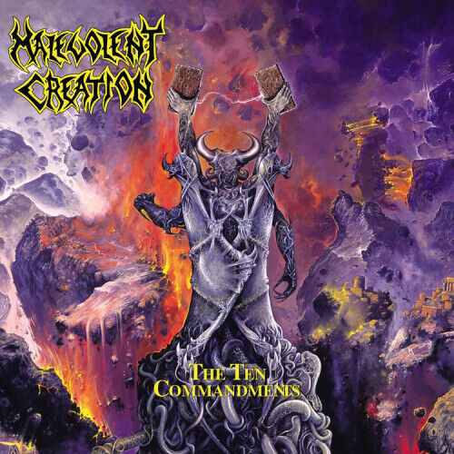 The Ten Commandments by Malevolent Creation