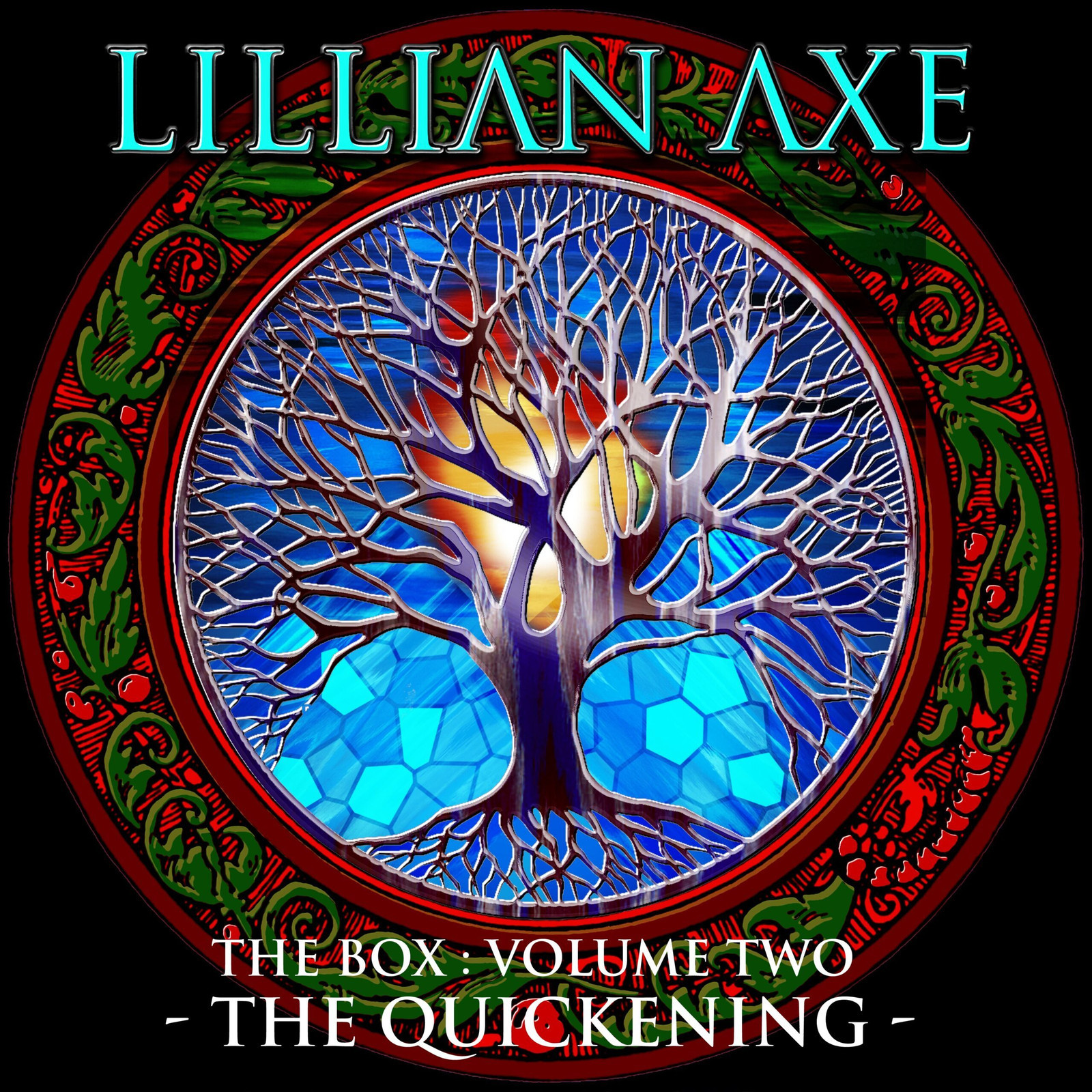 Lillian Axe The Box: The Quickening - Volume 2 (CD) Box Set