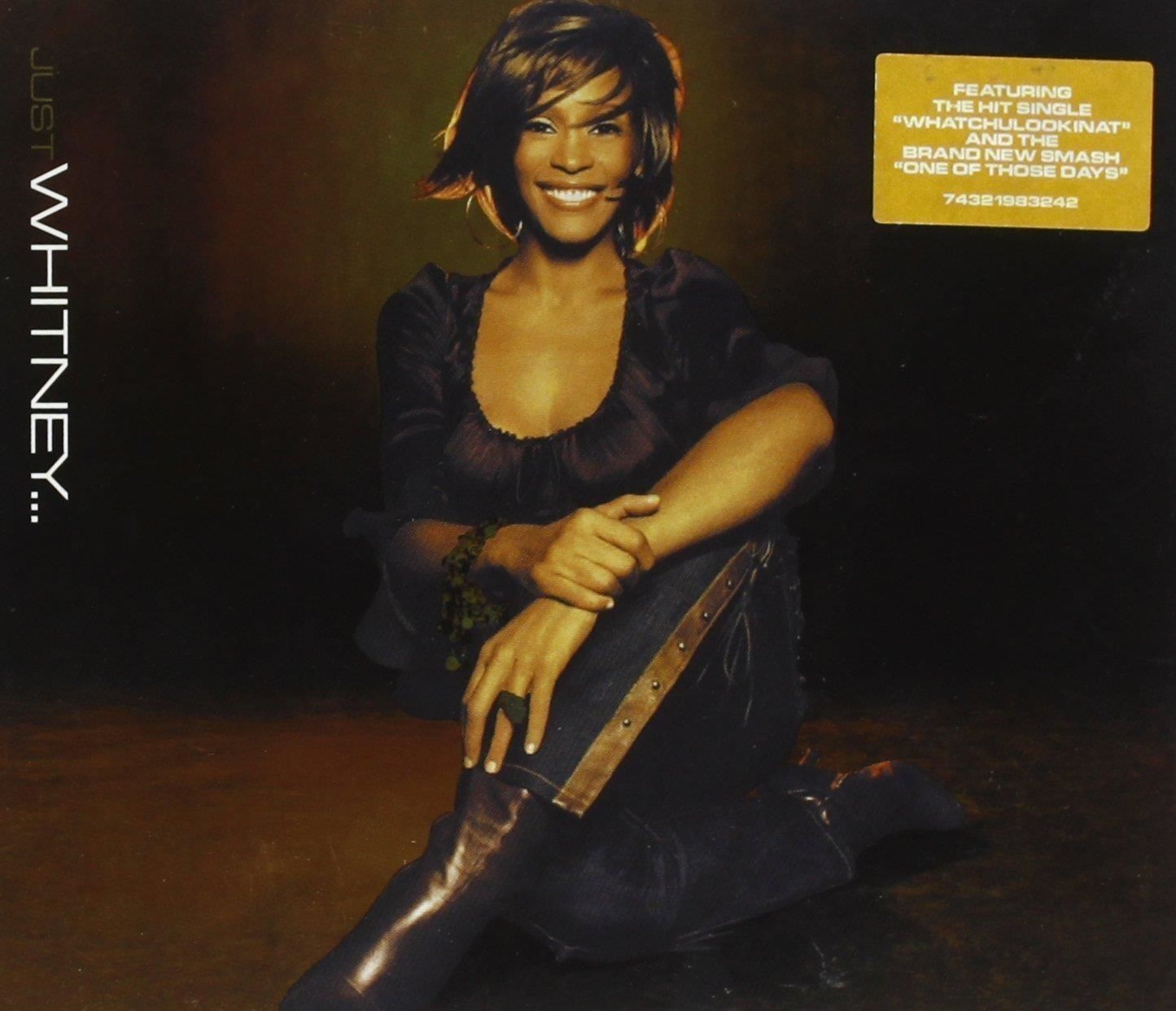 Audio Cd Whitney Houston - Just Whitney (Cd+Dvd)