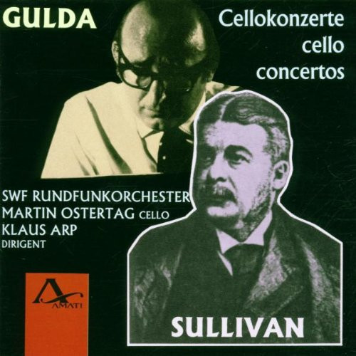 Ostertag/Arp/Rundfunkorchester des SWF Cellokonzerte (CD)