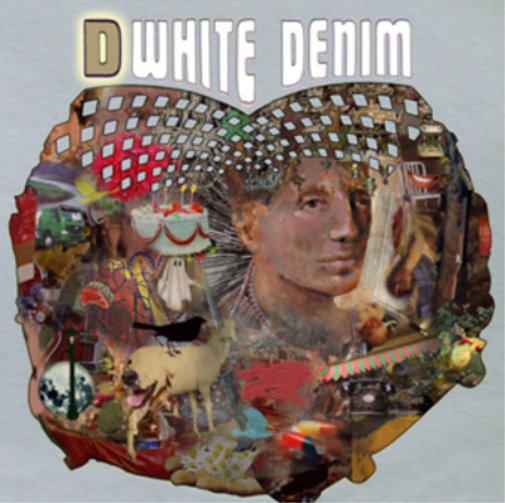 White Denim D (CD) Album