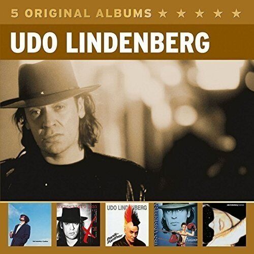 Udo Lindenberg 5 Original Albums (Vol.3) (CD)