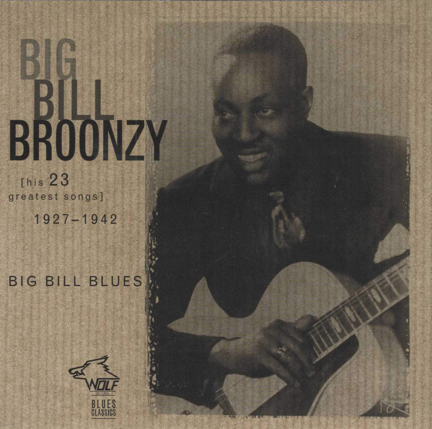 Broonzy Big Bill Bill Bill Blues (CD)