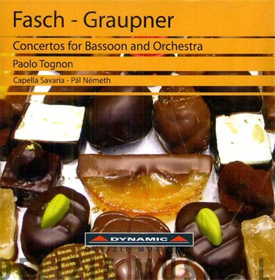 Fasch,Johann Friedri - Concertos for Bassoon and Orchestra. Paolo Tognon - baroq