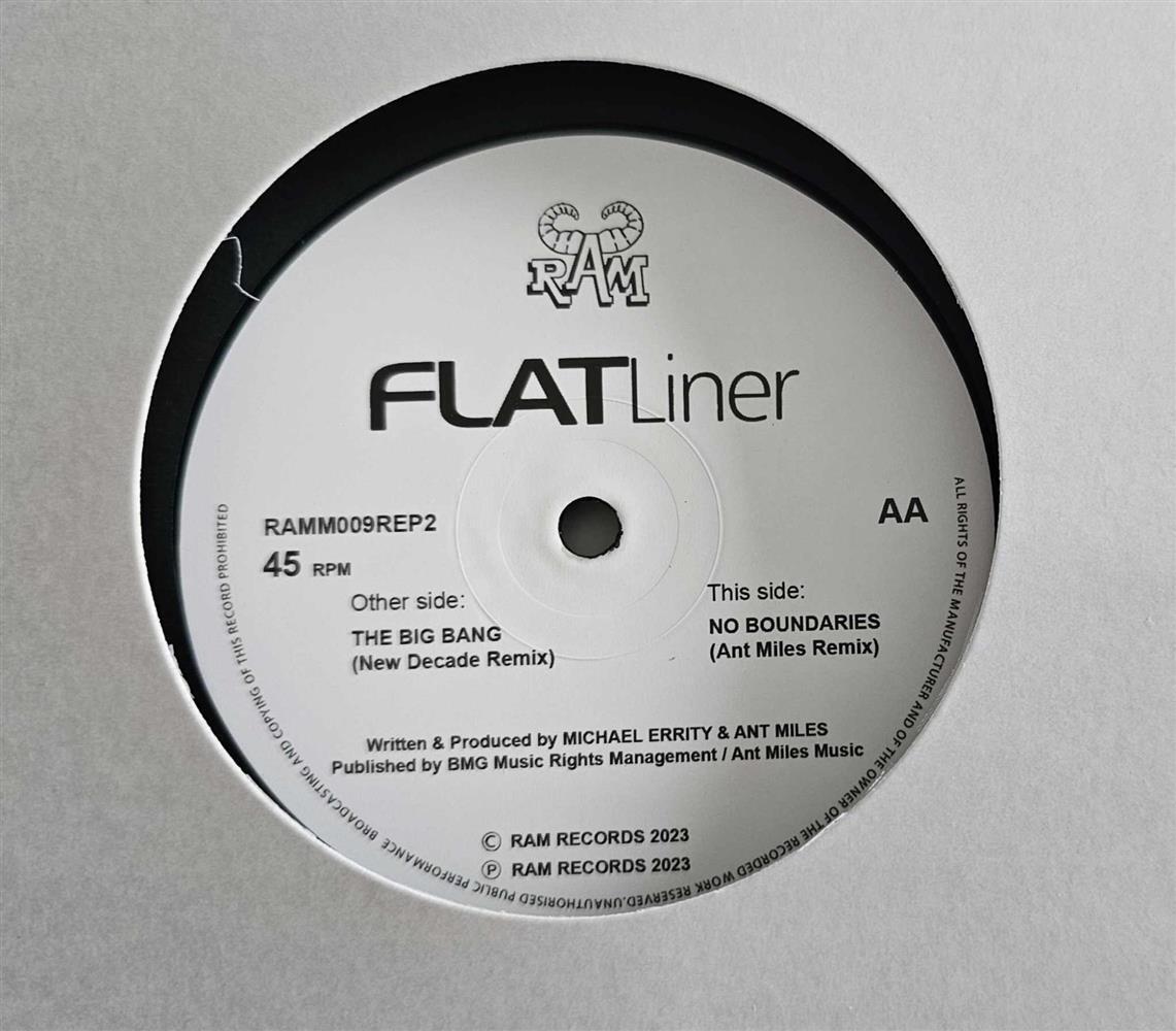 Flatliner - The Big Bang (New Decade Remix - AA.VV. (Vinile)