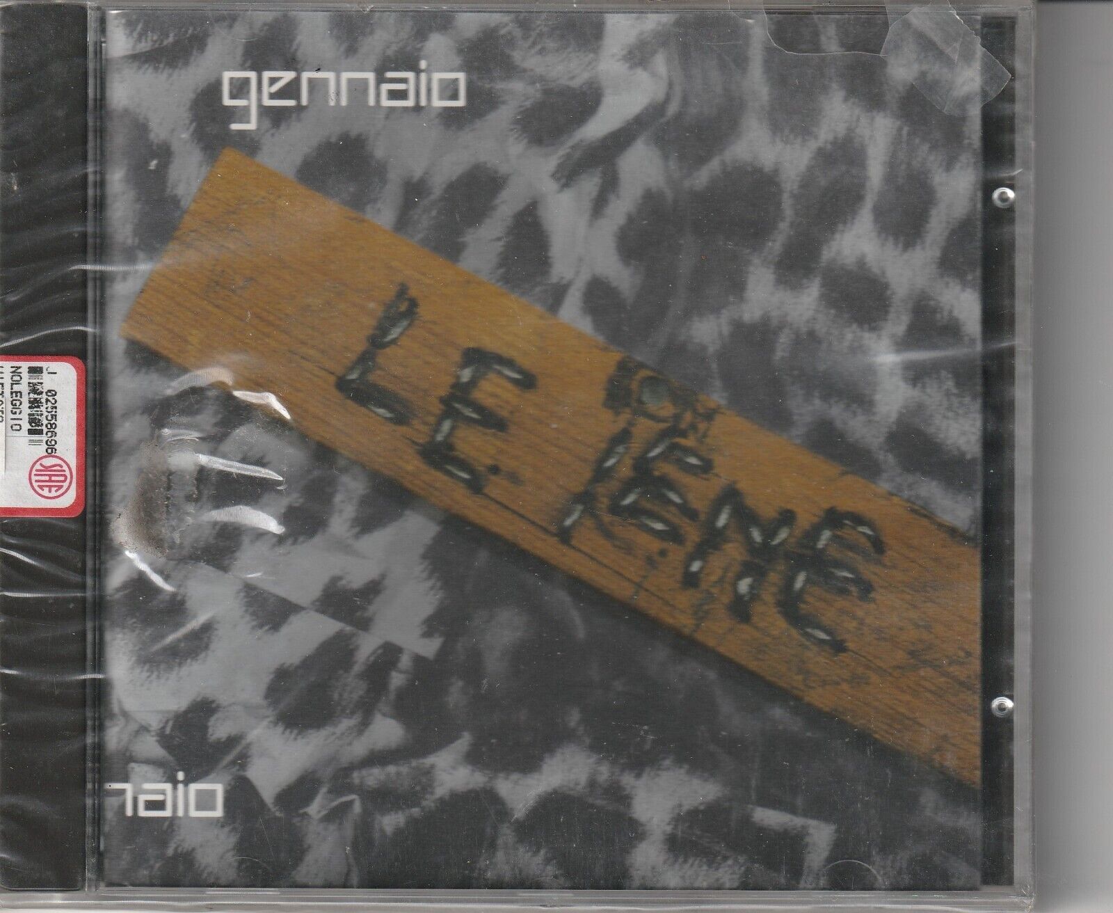 Le Iene  *  Gennaio *  CD NUOVO SIGILLATO
