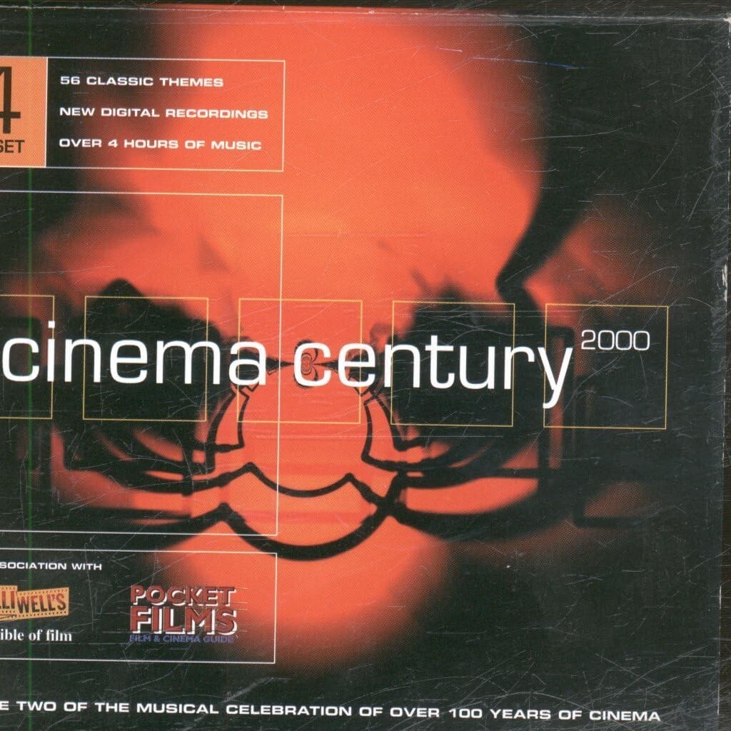 Various – Cinema Century 2000 - 4 X CD,BOXSET,1999,NEW,SEALED,SIGILLATO