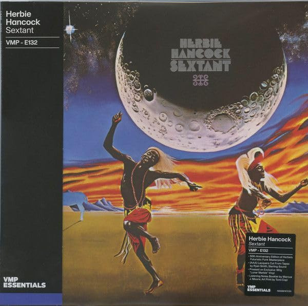Herbie Hancock Sextant Lunar Marble (Vinyl LP)