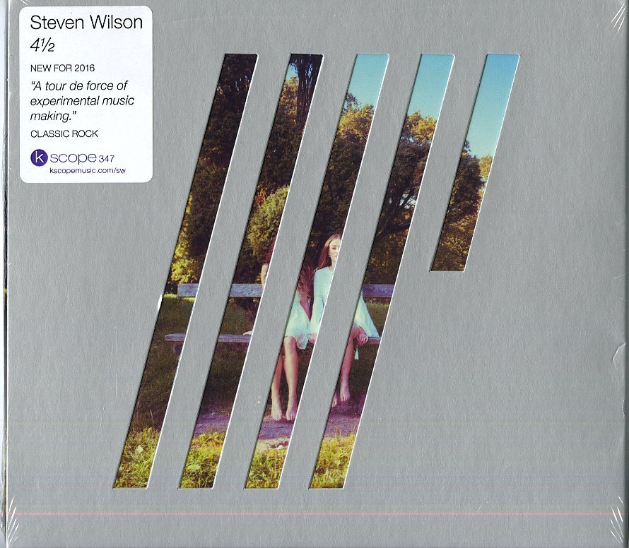 STEVEN WILSON 4 1/2 CD NUOVO SIGILLATO !!