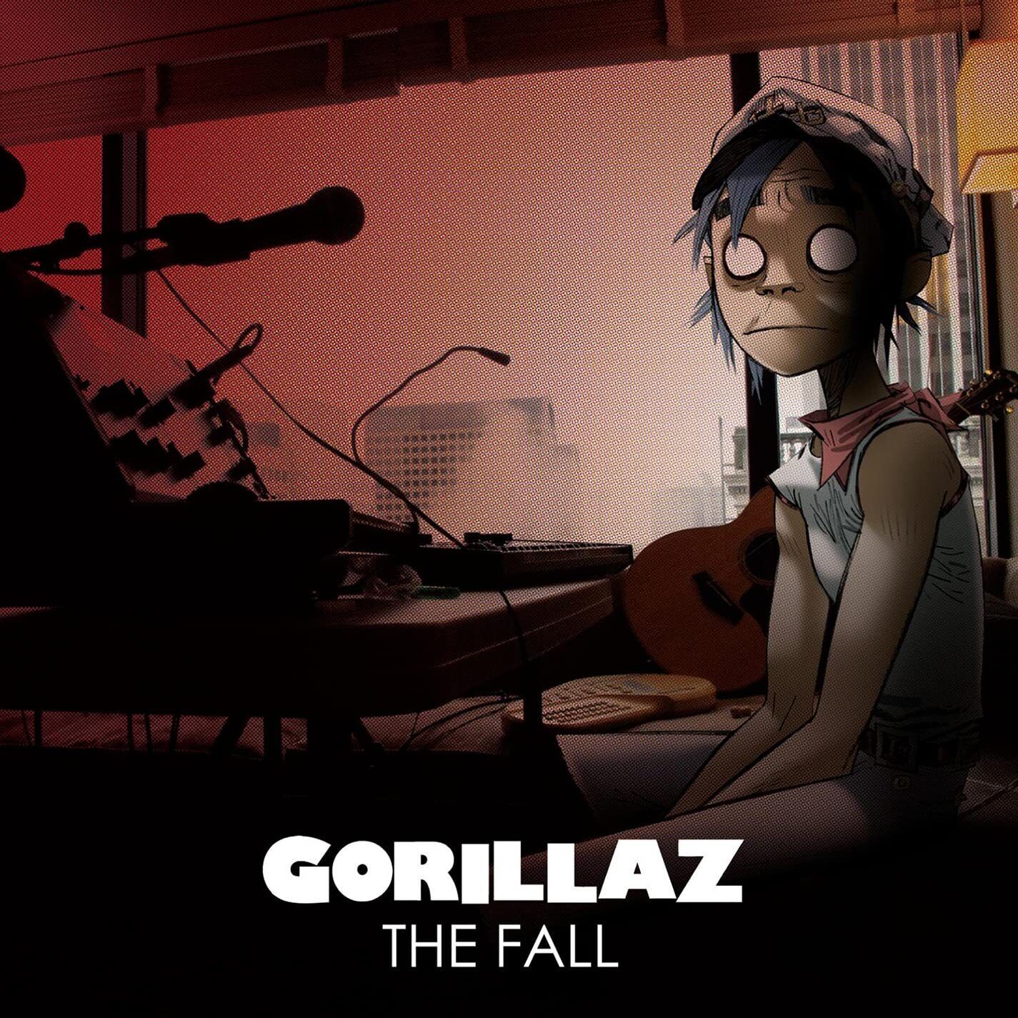 Gorillaz Fall LP Vinyl NEW