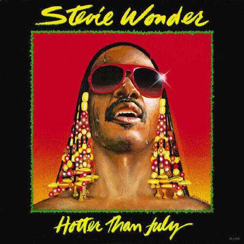 Hotter Than July Vinyl by Stevie Wonder 1Record by Stevie Wonder