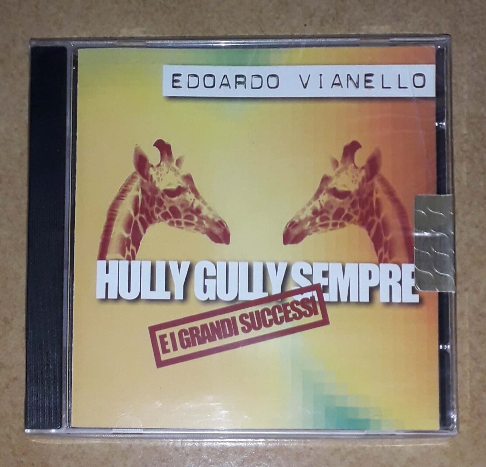Edoardo Vianello - Hully Gully Sempre (CD) Nuovo Sigillato