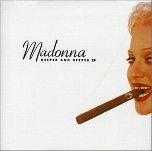 Madonna Deeper and Deeper Rmx (CD)