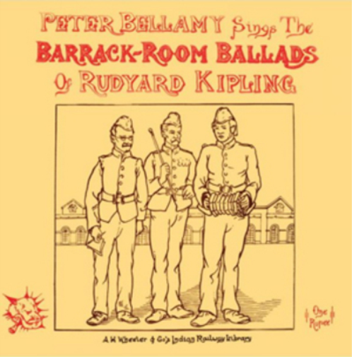 Peter Bellamy Peter Bellamy Sings the Barrack-room Ballads of Rudyard Kipli (CD)