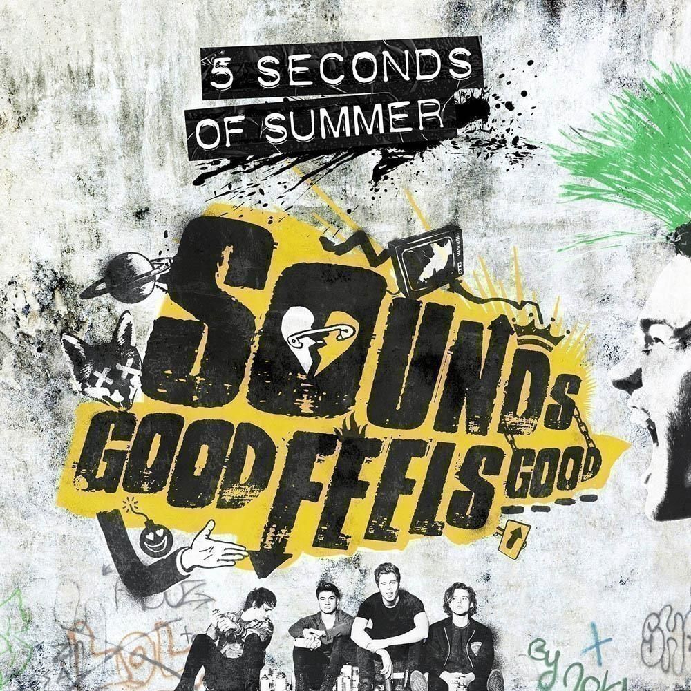 Audio Cd 5 Seconds Of Summer - Sounds Good Feels Good (Deluxe Edition)