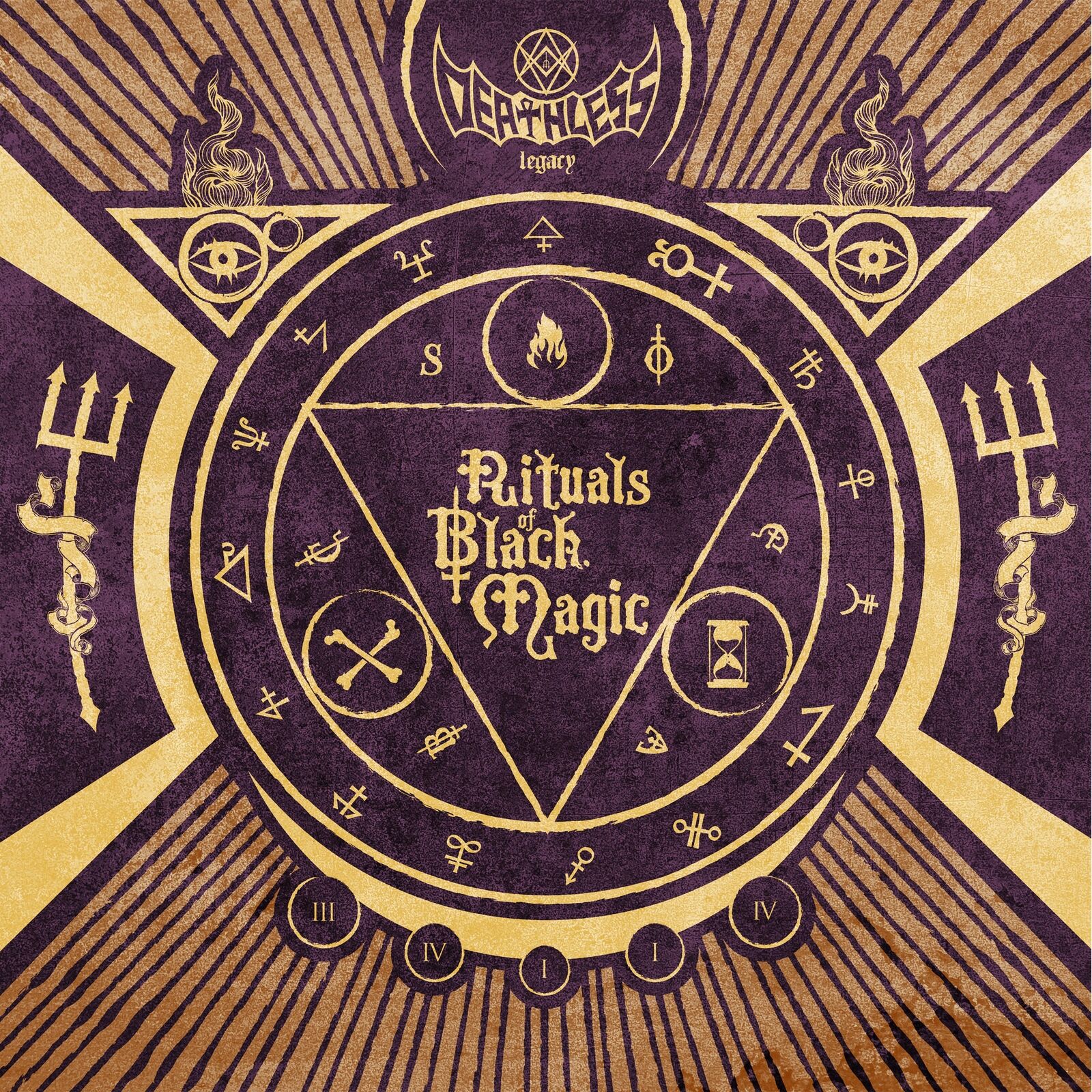 Deathless Legacy Rituals of Black Magic (CD) Album