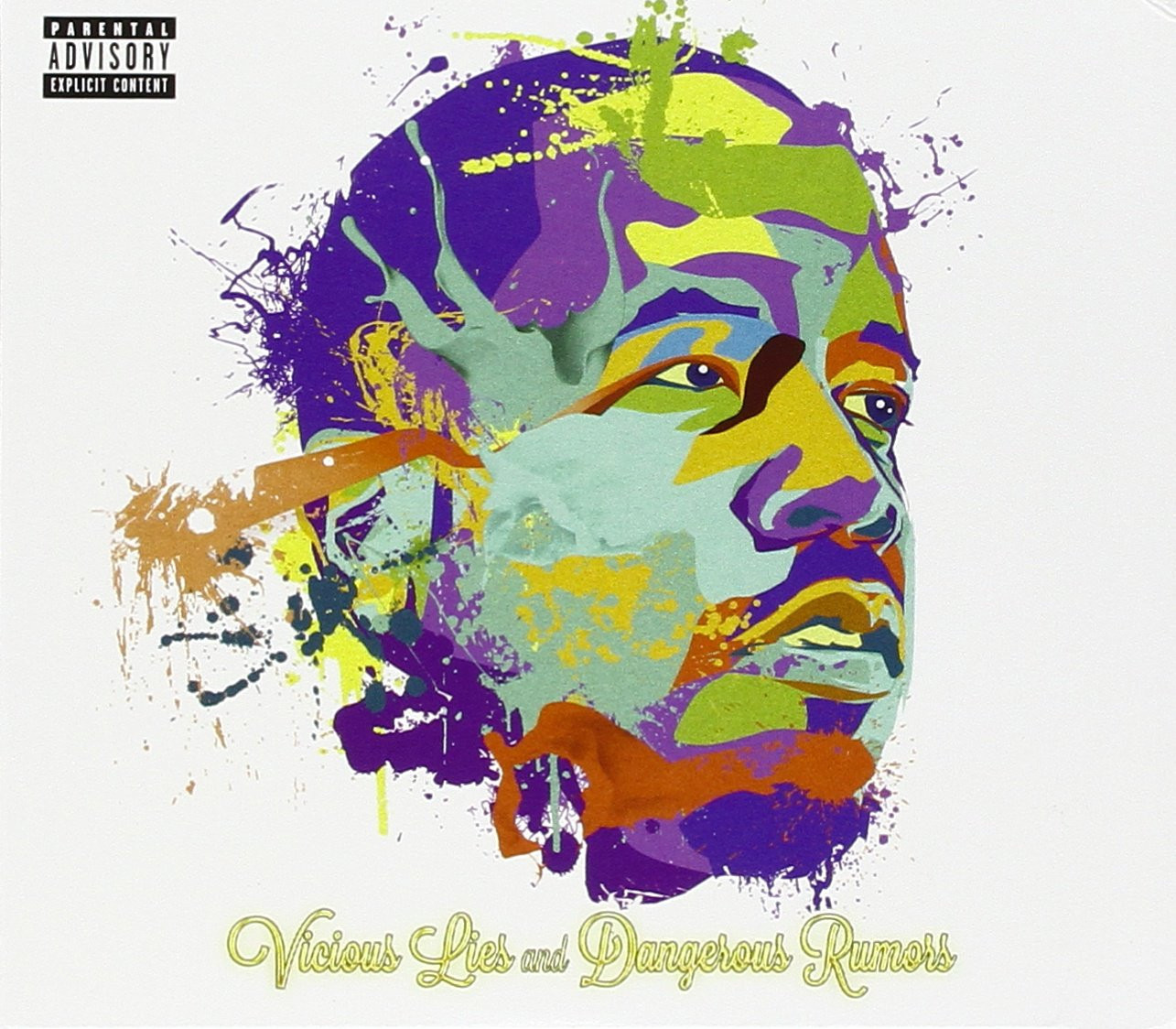 Big Boi Vicious Lies and Dangerous Rumors  explicit_lyrics (CD)