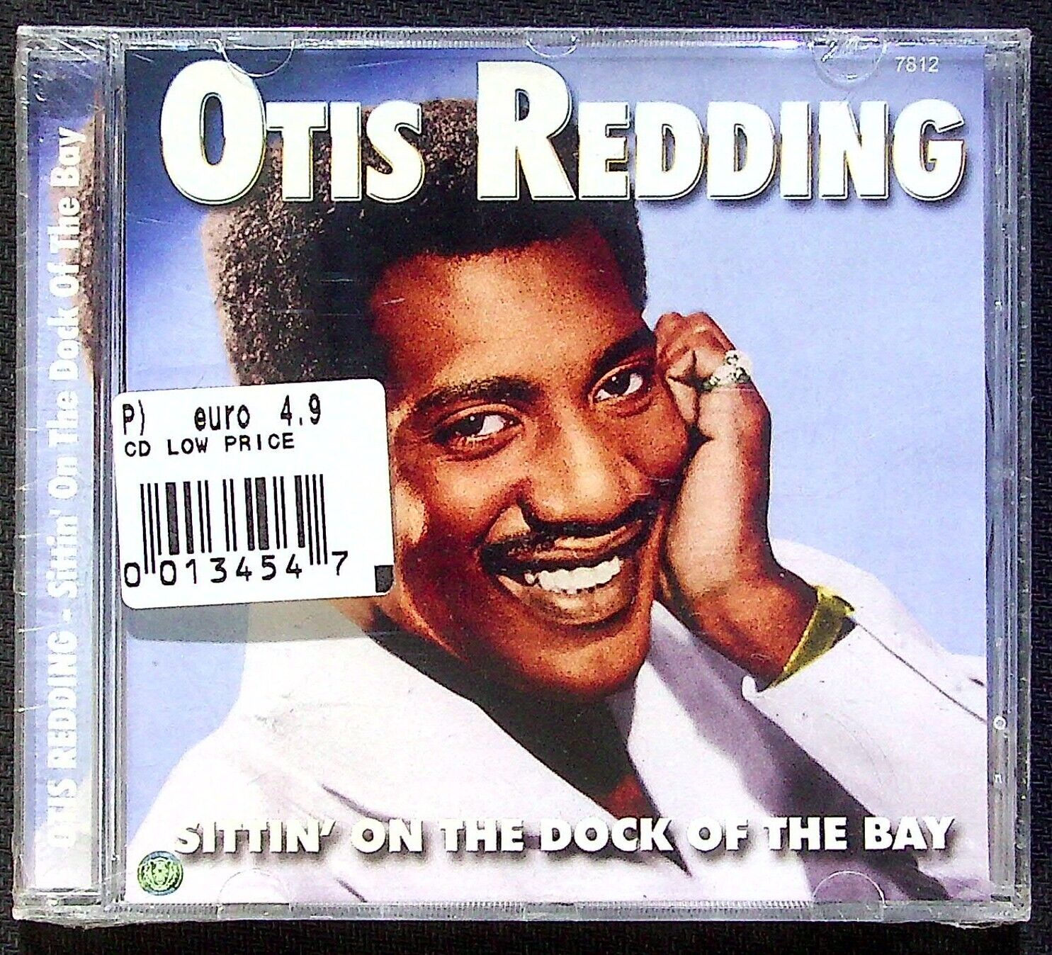 Otis Redding Sittin' On The Dock Of Tha Bay Cd Sigillato Sealed