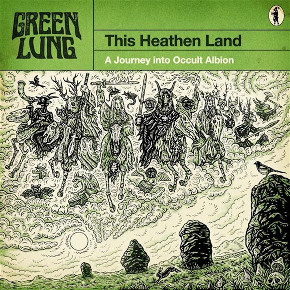 Green Lung - This Heathen Land (Amber Smoke Vinyl) - AA.VV. (Vinile)