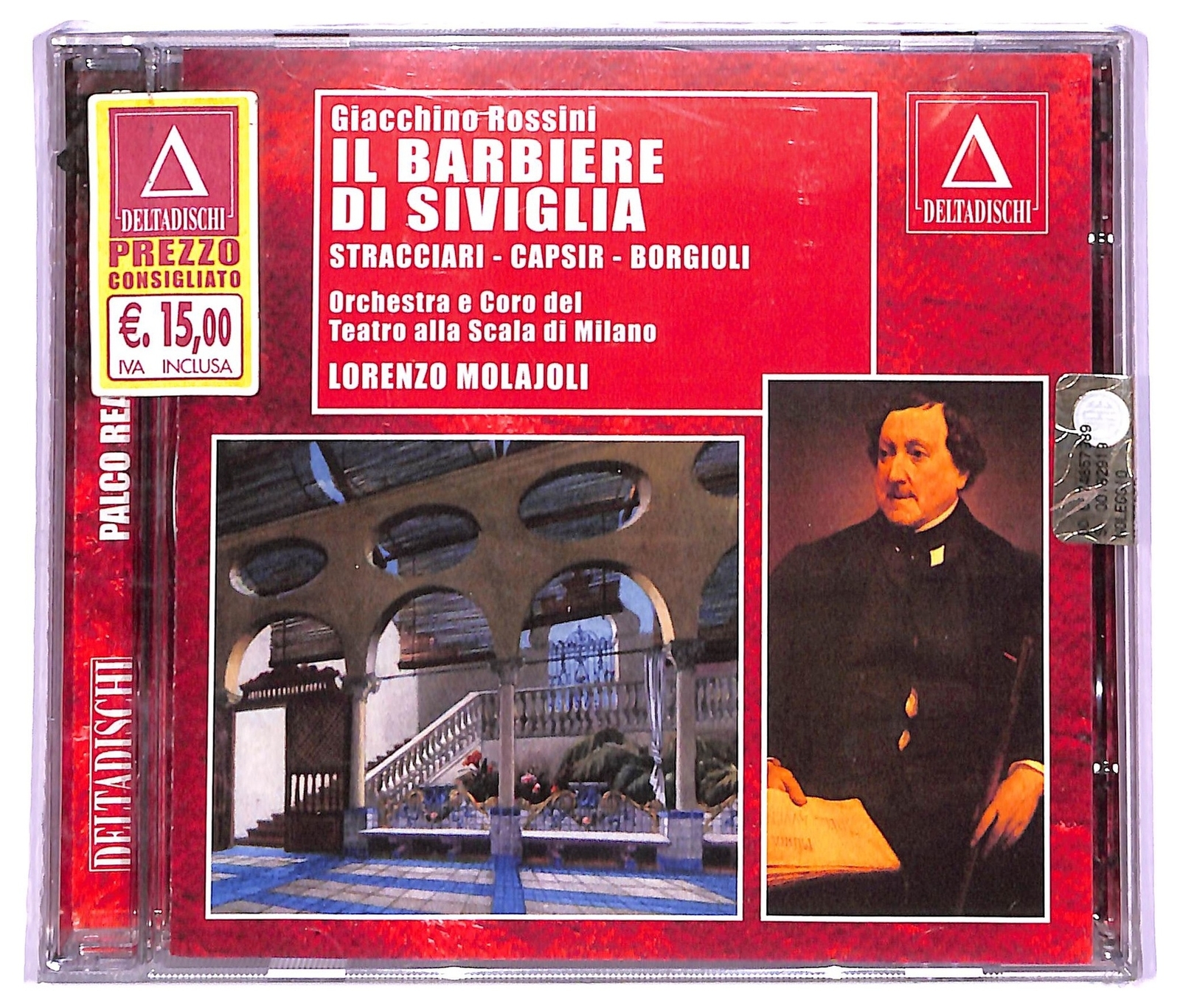 EBOND Giacchino Rossini - il Barbiere di Siviglia - Deltadischi - CD CD064040