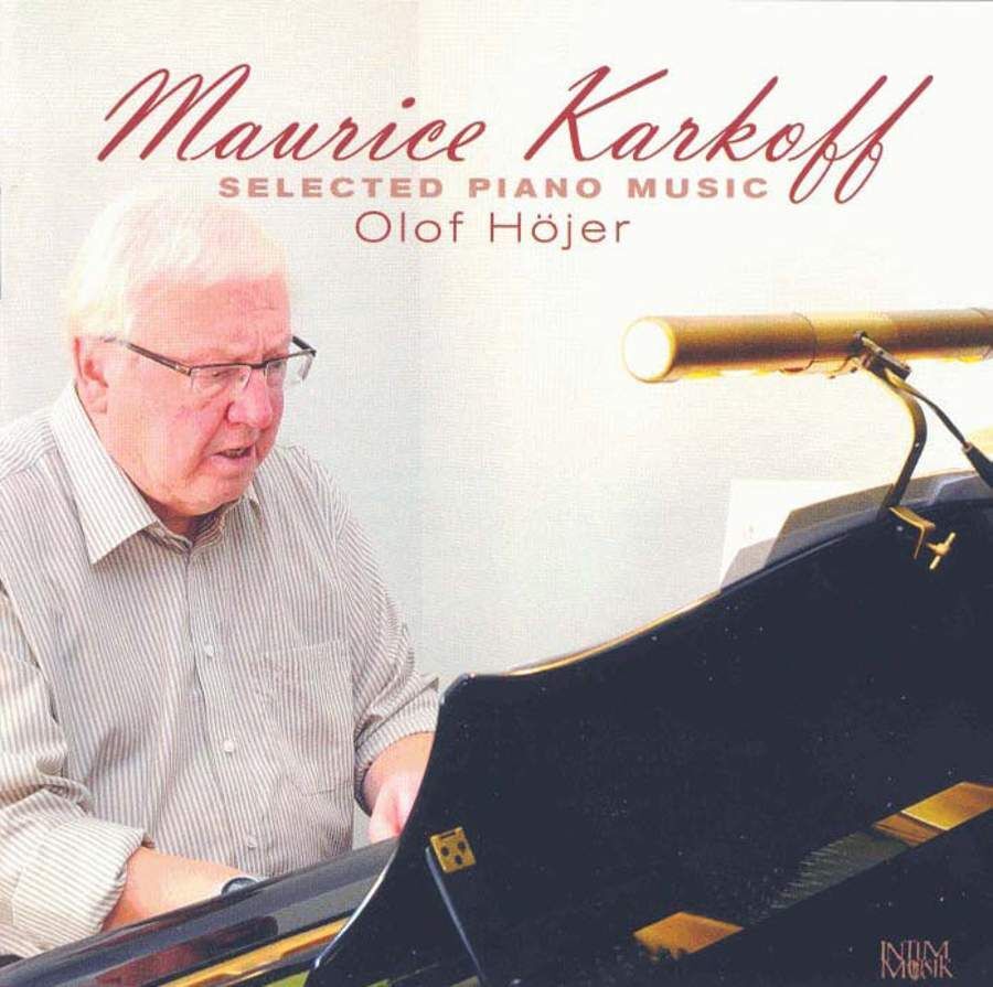 Audio Cd Maurice Karkoff - Selected Piano Music