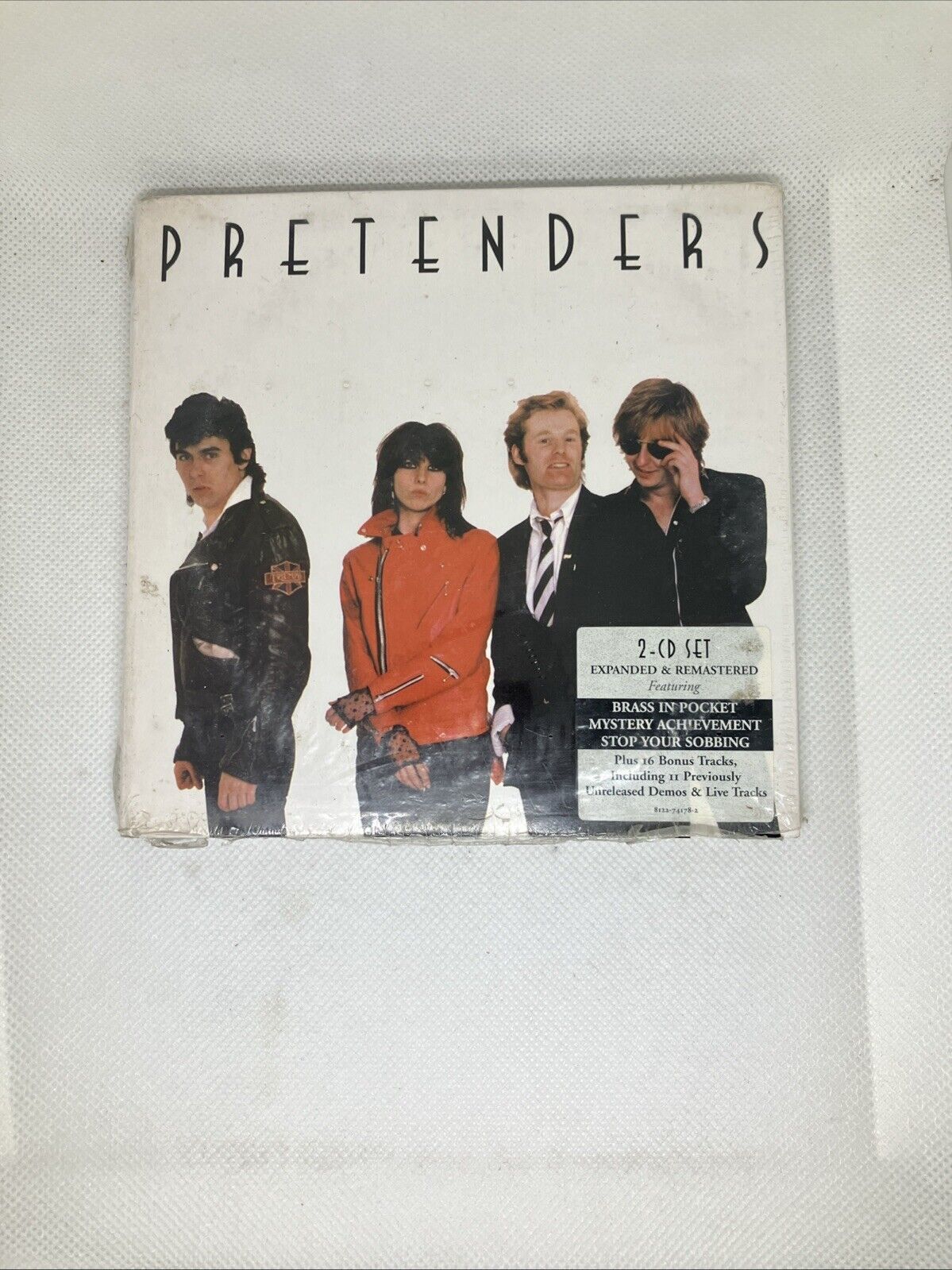 Pretenders 2 Cd Expanded & Remasterd 16 Bonus Tracks Nuovo Sigillato