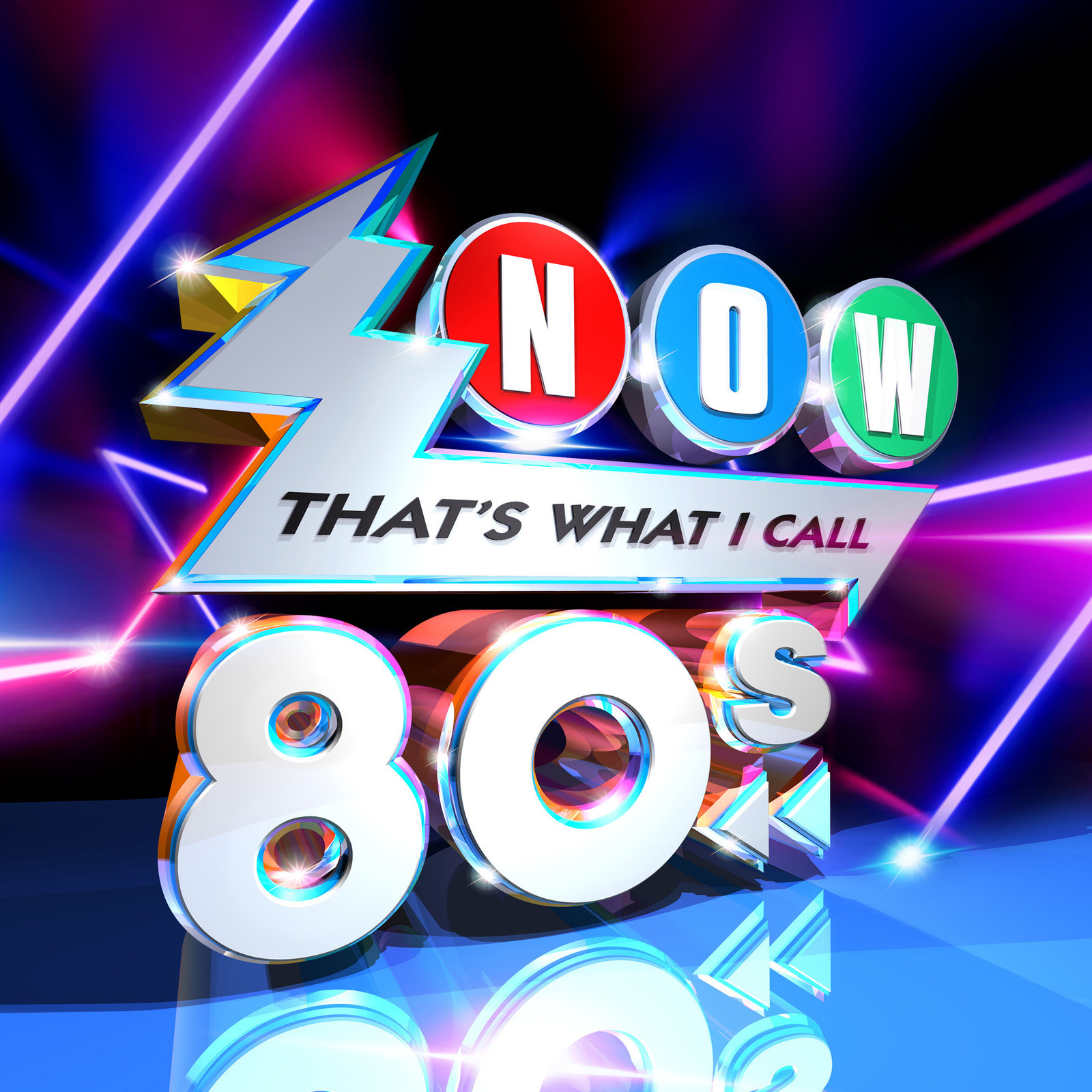 Various Artists Now That's What I Call the 80s (CD) Album