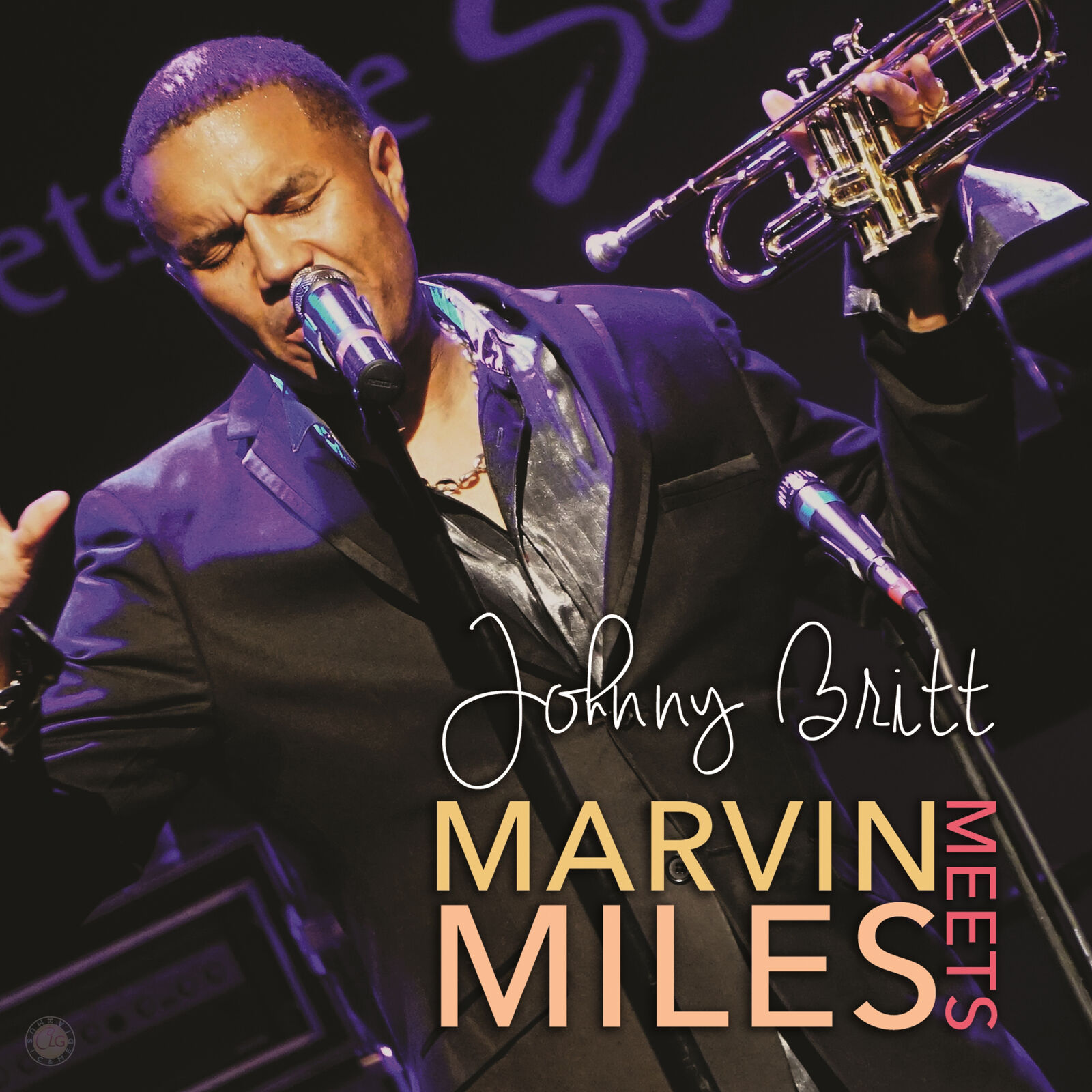 Johnny Britt Marvin Meets Miles (CD) Album