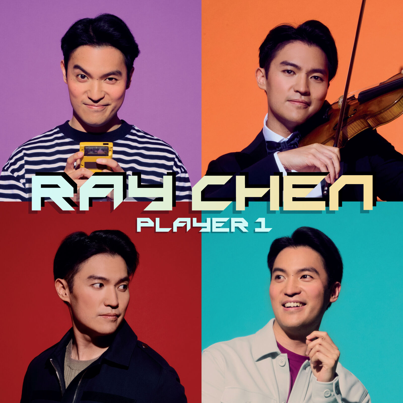Ray Chen Ray Chen: Player 1 (CD) Album